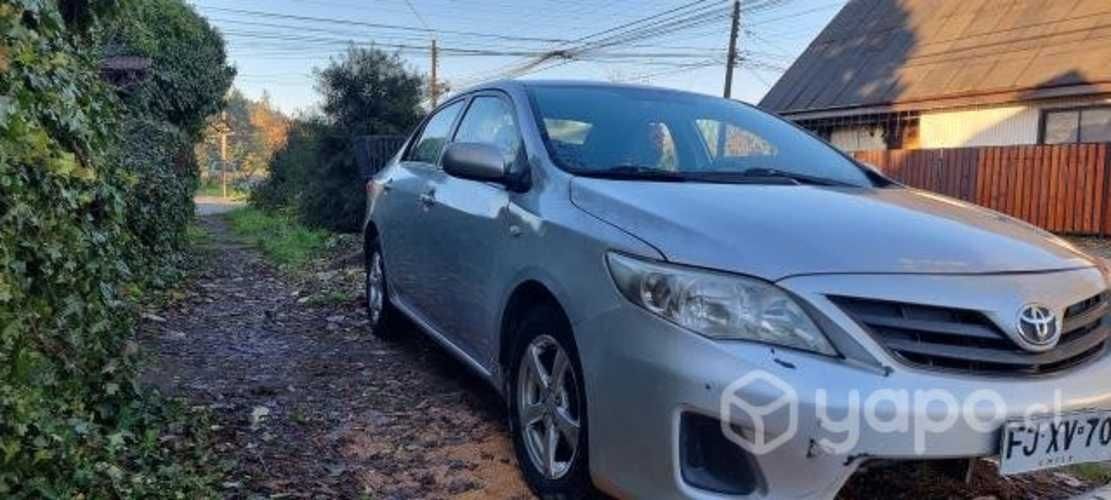 Toyota corolla 2013 deuda