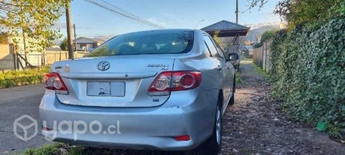 Toyota corolla 2013 deuda