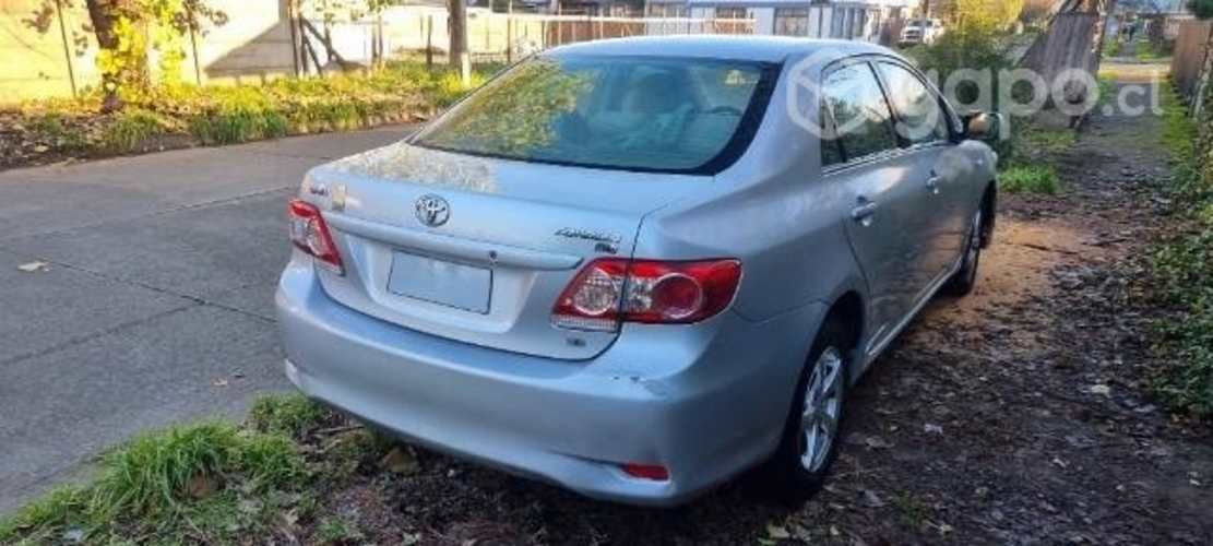 Toyota corolla 2013 deuda