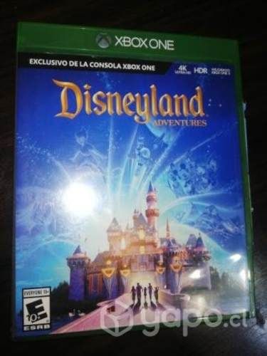 Disneyland adventures. xbox one.
