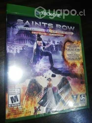 Saint row iv re-elected & gat out of hell xbox one