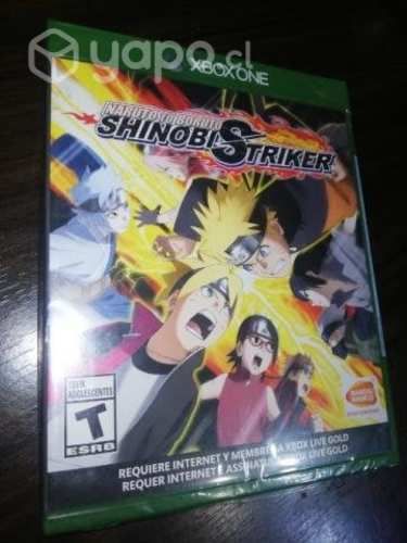 Naruto boruto. shinobi striker. xbox one.