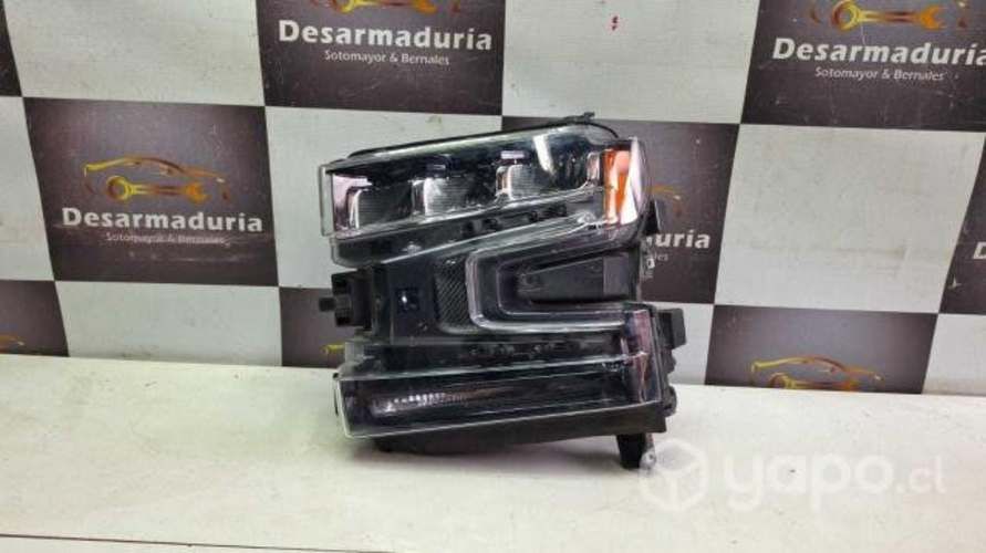 Optico Silverado 2019 a 2022 Lh 2.1