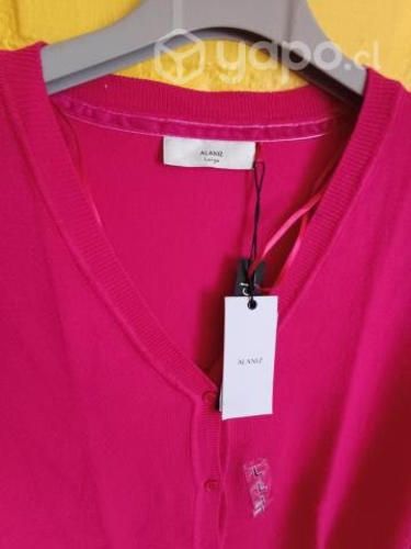 Chaleco Fucsia mujer L