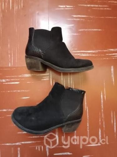 Botín negro mujer 37