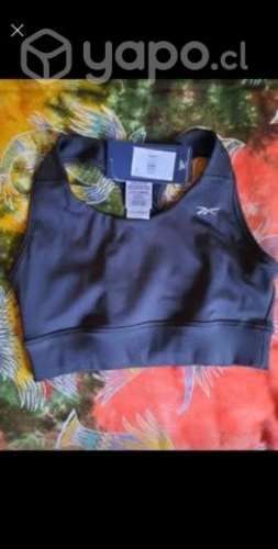 Sosten deportivo M mujer nuevo