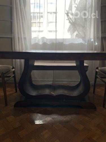 Juego de comedor Art decó