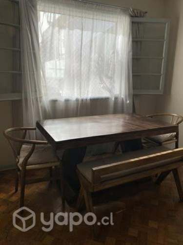 Juego de comedor Art decó