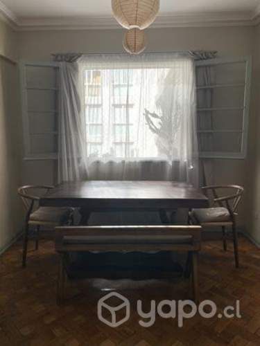 Juego de comedor Art decó