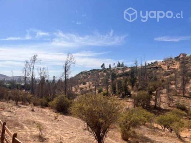 Venta de parcela de agrado en Limache