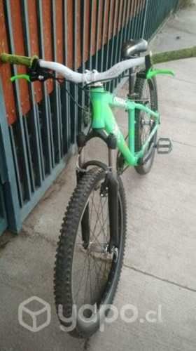 Bicicleta Crank Aro 26 con 8v