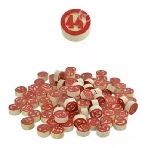 Lota 90 Numeros 50 Cartones - juego de mesa
