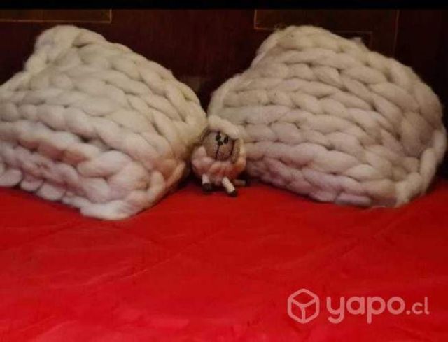 Piecera de lana original 2 plaza