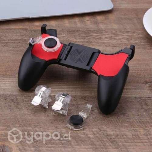 Manilla para celular 5 en 1 con joystick y 2 gatil