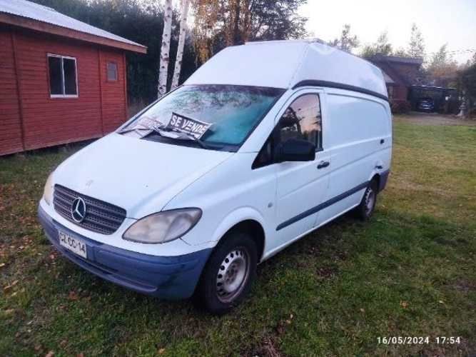 Motorhome Mercedes Vito