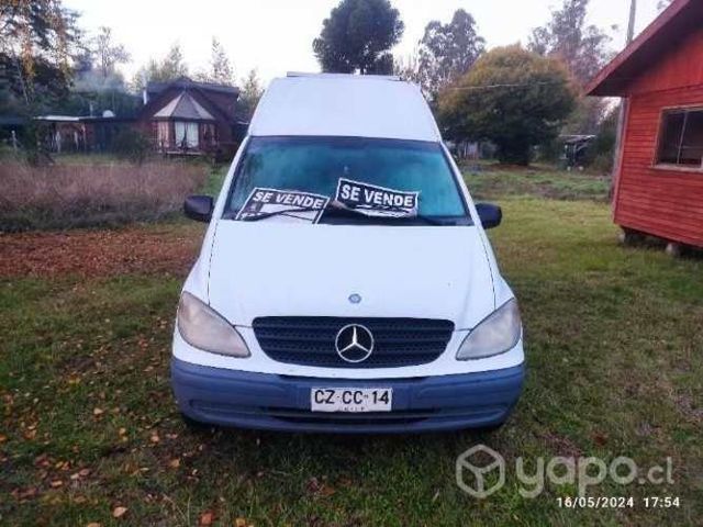 Motorhome Mercedes Vito