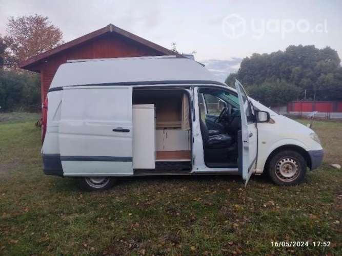 Motorhome Mercedes Vito