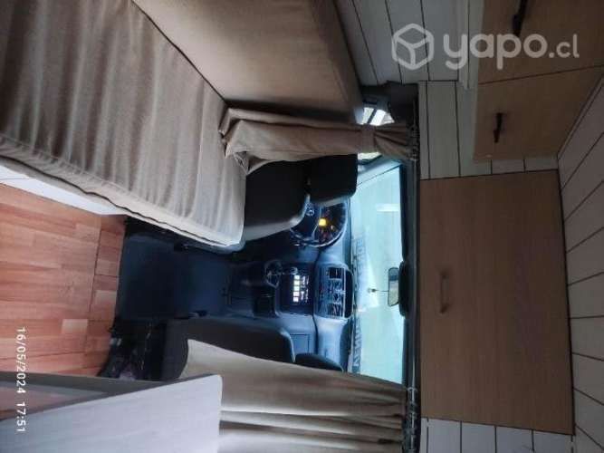 Motorhome Mercedes Vito