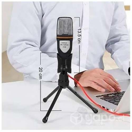 Microfono condensador para celular computador Stre