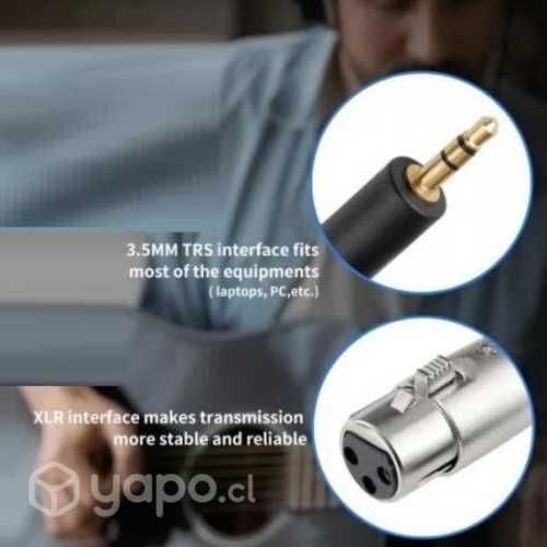 Micrófono para telefono computador Condensador