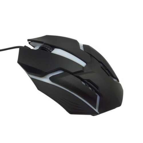 Mouse Gamer Optico USB Con Luz RGB