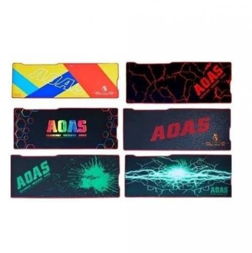 Mouse Pad GAMER AOAS con diseño 80 X 30 CM