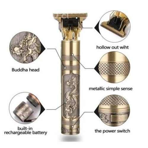 Máquina De Afeitar cortadora de pelo Recargable