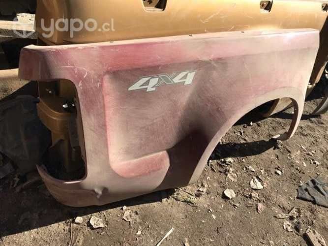 Costado Chevrolet Colorado