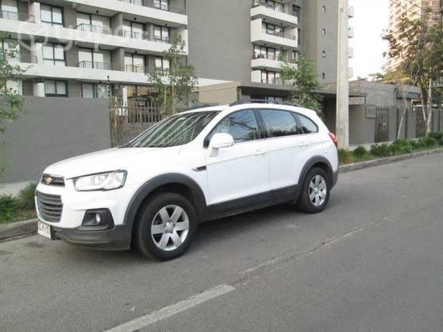 Chevrolet captiva 2017