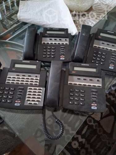 Teléfonos para central