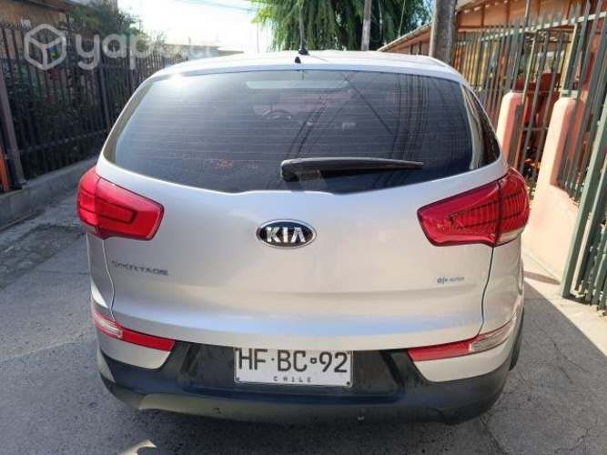 Kia motors sportage 2015