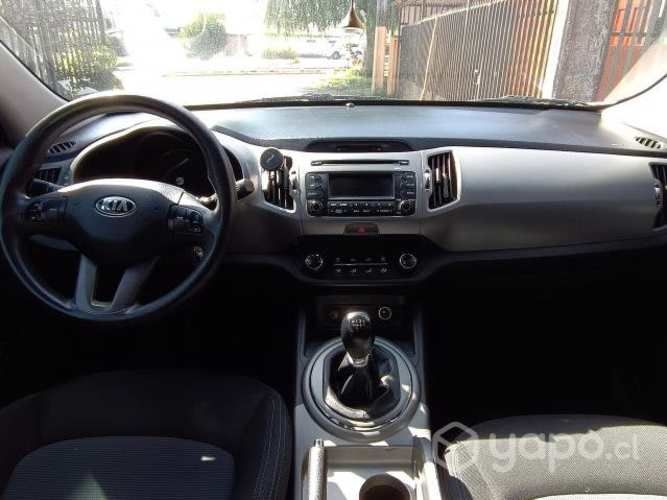 Kia motors sportage 2015