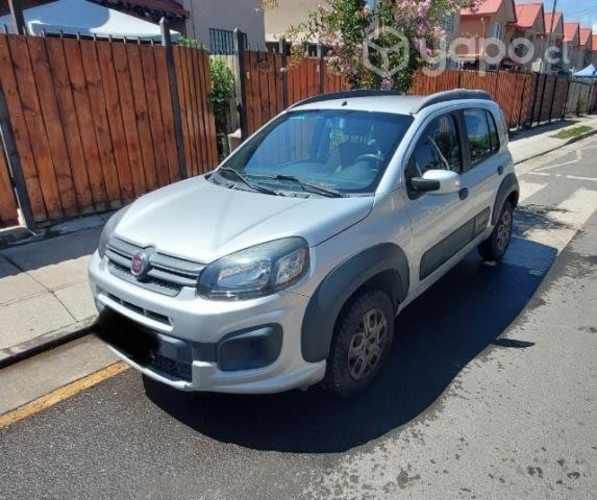 Se vende Fiat Uno Way 2018