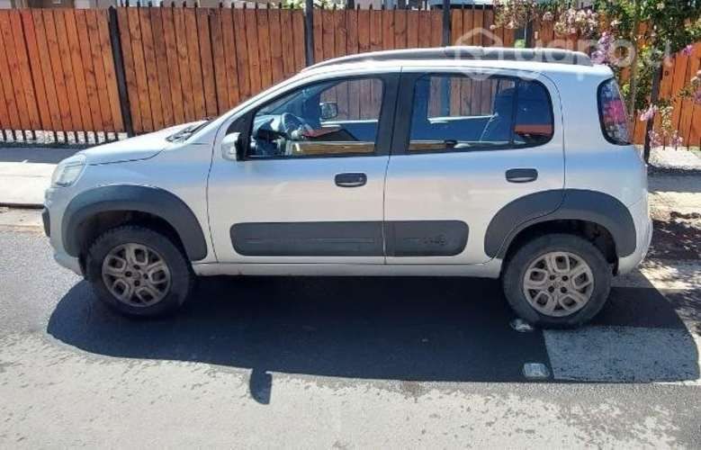 Se vende Fiat Uno Way 2018