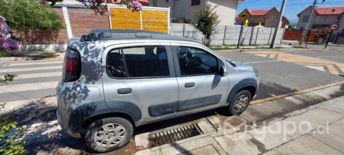 Se vende Fiat Uno Way 2018