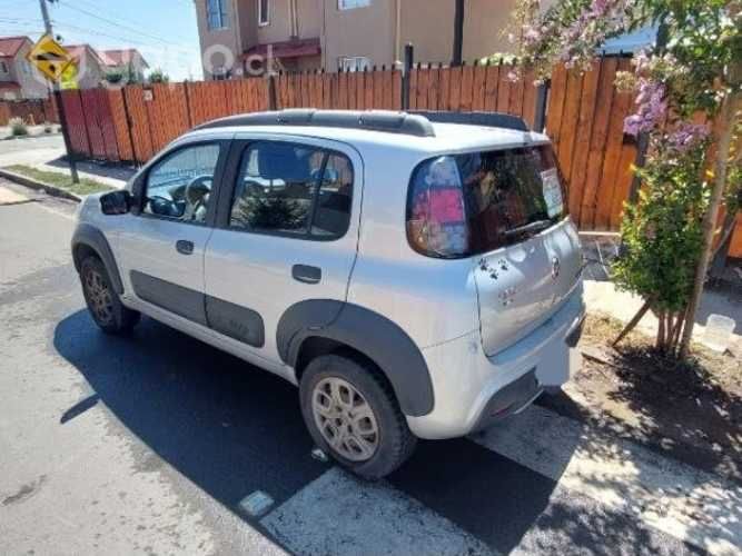 Se vende Fiat Uno Way 2018
