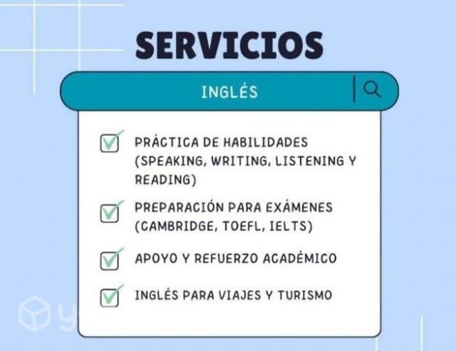 Clases Particulares de Inglés
