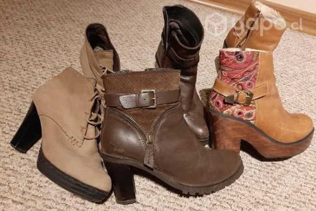 Botines Gacel y parkas Colombia