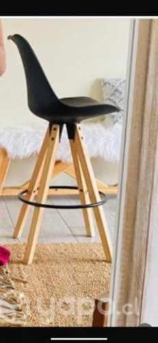 4 sillas bar