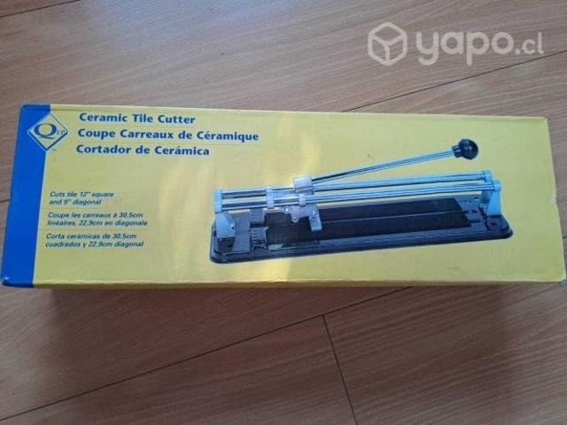 Cortadora cerámica marca QEP
