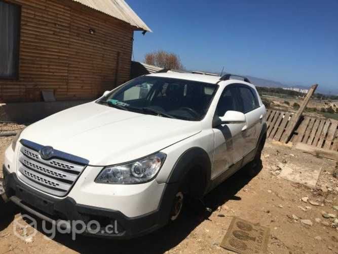 DONGFENG H30 2013 Para reparar o desarme