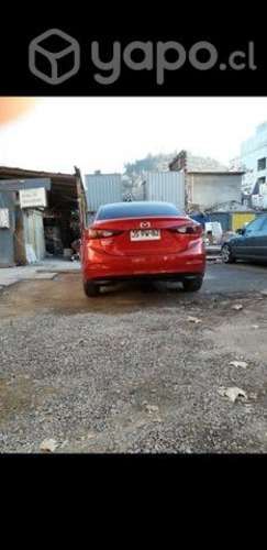 Mazda 3 año 2017