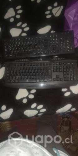 2 teclados