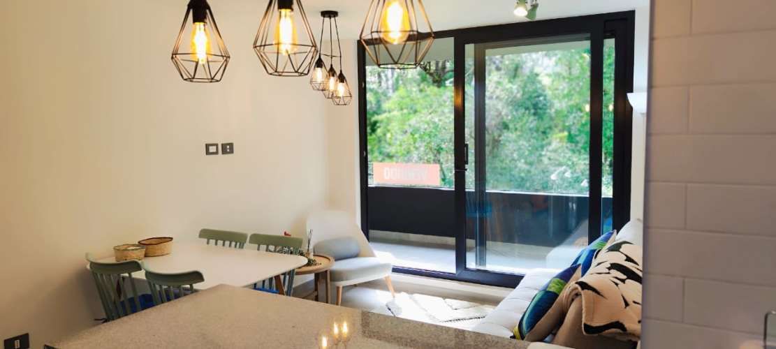 Arriendo depto 2D1B estacionamiento y bodega Pucón