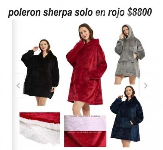 Poleron sherpa