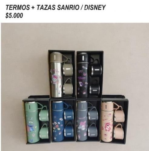 Termos tazas