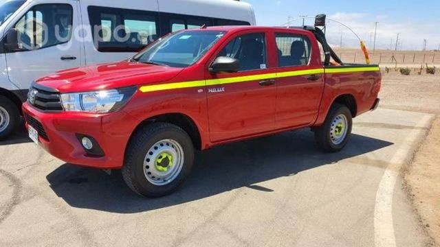 Arriendo de camionetas