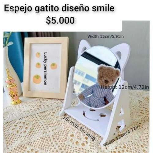 Espejo gatito smile