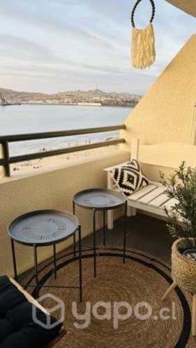 Depto. 1ra línea vista al mar