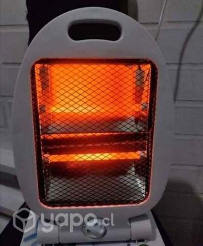Pack x 2 Calefactores de Halógeno 800w